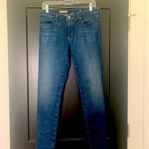 Women’s AG “The Stevie” Slim Straight Jeans